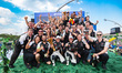 Team picture with EVANS Mitch (nzl) and BIRD Sam (gbr), Jaguar TCS Racing, Spark-Jaguar, J...