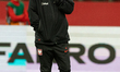 Fernando Santos during ofifcial training before Poland vs Albania match in Warsaw, Poland...