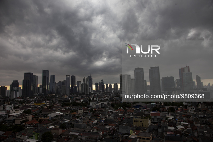 Bad Weather In Jakarta