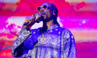 Snoop Dogg holds a concert at Max-Schmeling-Halle in Berlin, Germany on March 23, 2023. 