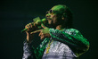 Snoop Dogg holds a concert at Max-Schmeling-Halle in Berlin, Germany on March 23, 2023. 