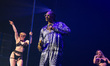 Snoop Dogg holds a concert at Max-Schmeling-Halle in Berlin, Germany on March 23, 2023. 