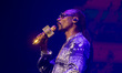 Snoop Dogg holds a concert at Max-Schmeling-Halle in Berlin, Germany on March 23, 2023. 
