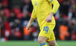 Levgenil Konoplianka of Ukraine during UEFA EURO 2024 qualifier round group C match betwee...