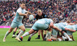 Danny Care of Harlequins during the Gallagher Premiership Rugby rugby match between Sarace...