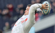 Jamie George of Saracens before kick off during the Gallagher Premiership Rugby rugby matc...