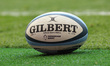 Match Ball during the Gallagher Premiership Rugby rugby match between Saracens and Harlequ...
