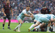 Danny Care of Harlequins during the Gallagher Premiership Rugby rugby match between Sarace...
