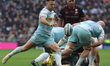 Danny Care of Harlequins during the Gallagher Premiership Rugby rugby match between Sarace...