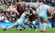 Marco Riccionoi of Saracens   during the Gallagher Premiership Rugby rugby match between S...