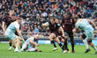 Ivan Van Zyl of Saracens  during the Gallagher Premiership Rugby rugby match between Sarac...