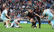 Ivan Van Zyl of Saracens  during the Gallagher Premiership Rugby rugby match between Sarac...