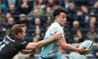 Marcus Smith of Harlequins during the Gallagher Premiership Rugby rugby match between Sara...