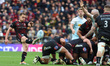 Ivan Van Zyl of Saracens  during the Gallagher Premiership Rugby rugby match between Sarac...