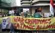INDONESIA, JAKARTA, JAN-04: Demonstrators protested at the Embassy of Saudi Arabia in Jaka...