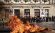 Protest In Bordeaux Against The Macron's Pension Reform on this new day of national strike...