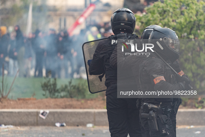 Tenth Day Of Protest Against Pension Reform In Paris