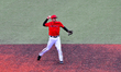 Louisville infielder, Christian Knapczyk, is see during a college baseball game between th...