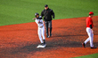 Cincinnati infielder, Kameron Guidry, is seen during a college baseball game between the L...