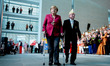 Berlin, Germany. February 18th, 2014. Orden reception of the Federal German carnival and C...