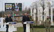 Prime Minister of Croatia Andrej Plenkovic speaks during an event with participant of Ukra...