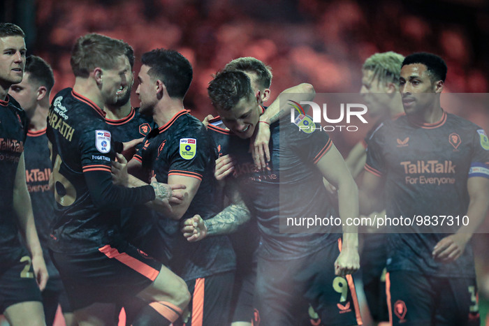 Stockport County v Salford City - Sky Bet League Two