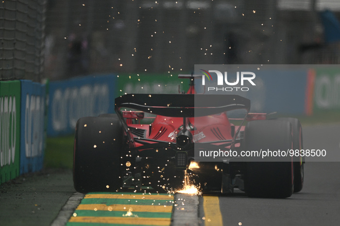 F1 Grand Prix of Australia -- Qualifying