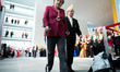 Berlin, Germany. February 18th, 2014. Orden reception of the Federal German carnival and C...
