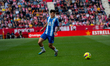 Girona, Andorra : April 1, 2023 : Javi Puado of RCD Espanyol in action during the LaLiga S...