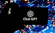 Photo illustration showing ChatGPT and OpenAI research laboratory logo and inscription at...