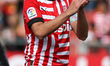 Cristhian Stuani of Girona FC during the La Liga Santander match between Girona FC and RCD...