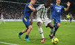 Moise Kean of Juventus during the Italian Serie A football match between Juventus Fc and H...