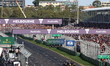 01 VERSTAPPEN Max (nld), Red Bull Racing RB19, action spectators, fans during the Formula...