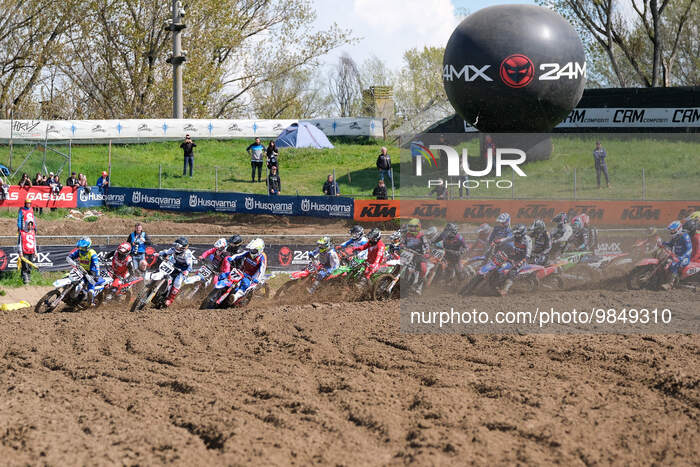First Stage Of Italian Prestige Motocross Championship 2023 - MX1 Race