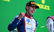 

Gabriel Bortoleto of Italy is celebrating his win during the Formula 3 Feature Race ahea...