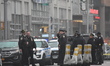 Police officer shot in Queens, New York, United States on April 5, 2023. Police officer sh...