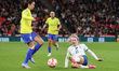 Lauren Hemp England Women during the CONMEBOL-UEFA Women's Champions Cup Finalissima socce...