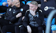 Barrow manager Pete Wild during the Sky Bet League 2 match between Crewe Alexandra and Bar...