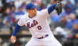 New York Mets relief pitcher Adam Ottavino (0) throws during the seventh inning of a baseb...