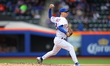 New York Mets starting pitcher Brooks Raley (25) throws during the eighth inning of a base...