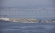 Rio de Janeiro, Brazil, 07 January, 2016: View of Santos Dumont airport, in downtown Rio. 