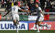 Valentina Giacinti of Italy Women celebrates after scoring the 1-0 during the Internationa...