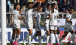 Valentina Giacinti of Italy Women celebrates after scoring the 1-0 during the Internationa...