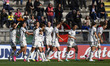 Valentina Giacinti of Italy Women celebrates after scoring the 1-0 during the Internationa...