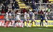 Valentina Giacinti of Italy Women celebrates after scoring the 1-0 during the Internationa...