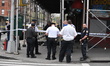 Person shot to the head in Manhattan, New York, United States on April 11, 2023. A person...