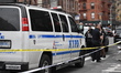 Person shot to the head in Manhattan, New York, United States on April 11, 2023. A person...