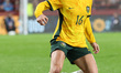 Hayley Raso of Australia Women during the Women's International Friendly soccer match betw...
