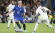 Enzo Fernandez of Chelsea during the UEFA Champions League, Quarter-finals, 1st leg footba...