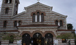 The church of Agios Eleftherios in Thessaloniki, Greece on Good Friday. 4/14/2023 